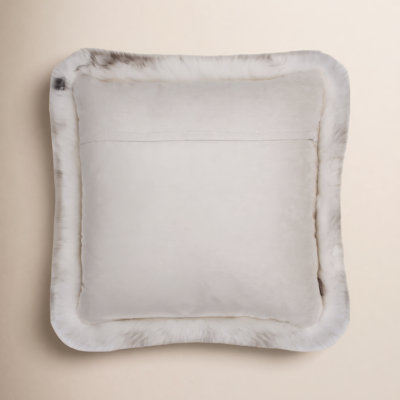 Fieldman Leather Throw Pillow