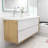 Antheny 59'' Single Bathroom Vanity with Acrylic Top-1622777924