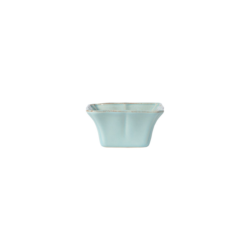 Square Ramekin Alentejo, White/Cream