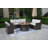 Areefa 6 - Person Patio Conversation Set with Cushions-1979964249