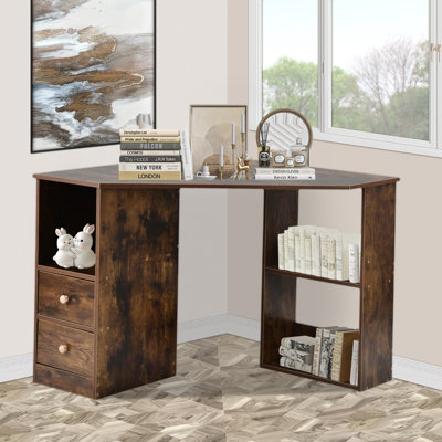L-Shaped Computer Desk