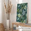 «Botanical Monstera Leaves», motif tropical non encadré