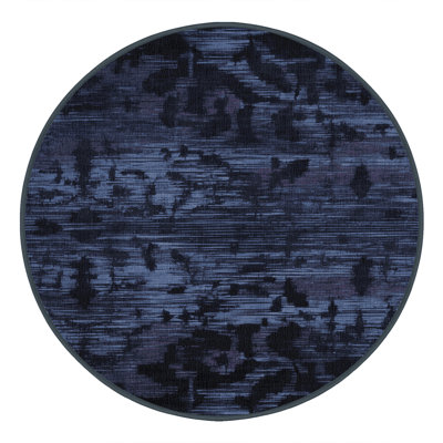 Tapis abstrait gris lavable à la machine