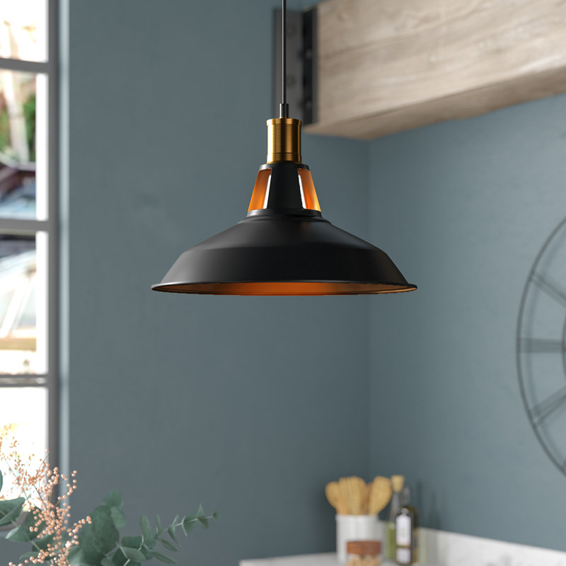 Luminaire suspendu pour dôme simple 1 lumières Newhaven