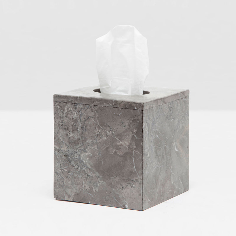 Veneto Marble Tissue Box Cover