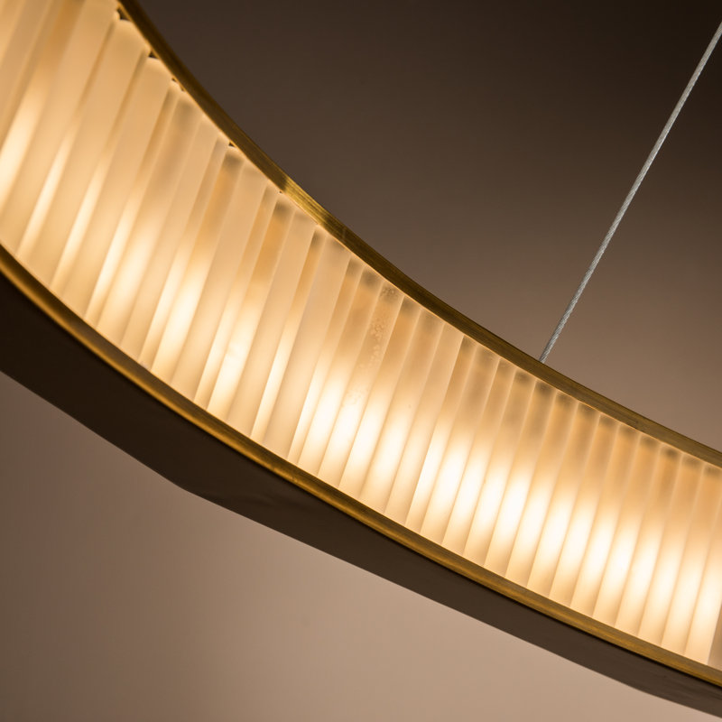 Jerold 1 - Light Geometric Pendant