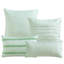 Ensemble d'édredon en microfibre vert 7 pièces-1239361245