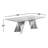 Ammerman Glass Top Metal Base Dining Table-600084515-599811099