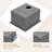 14'' L Single Bowl Ceramic Kitchen Sink