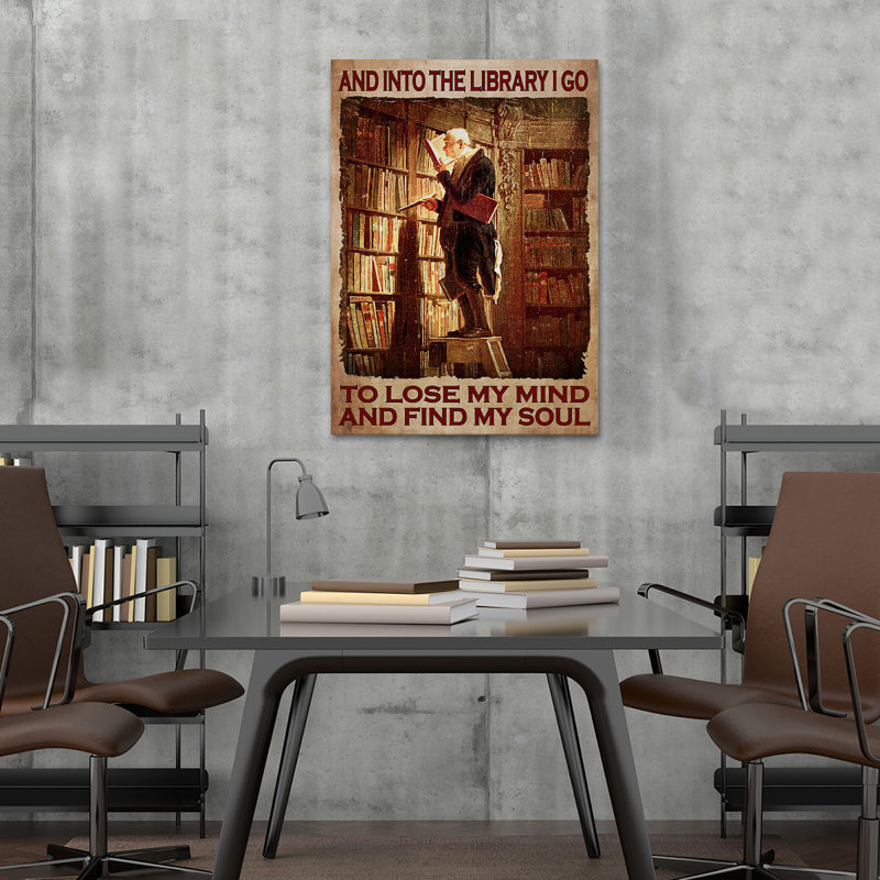 Value Does Not Apply - Wrapped Canvas Graphic Art, 36" H x 24" W x 2" D