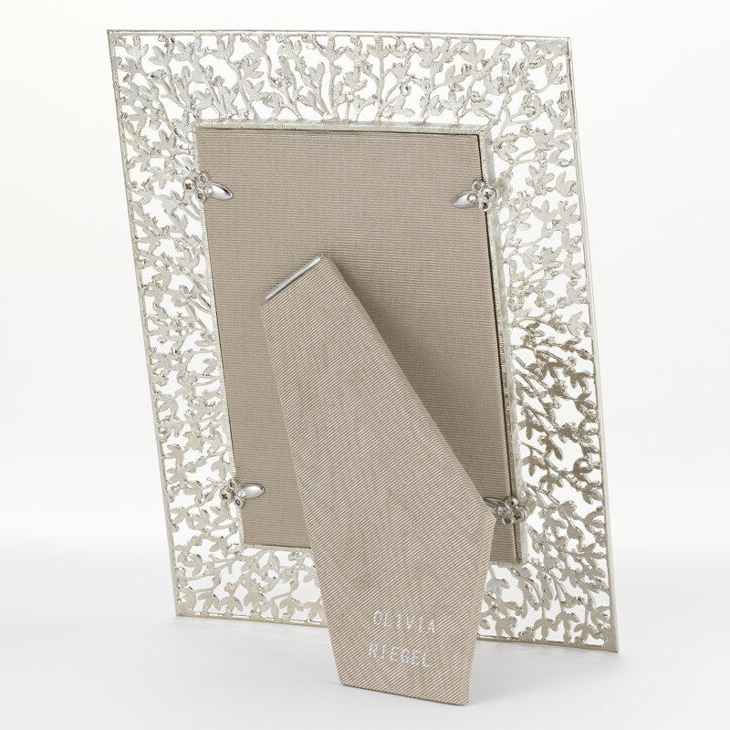 Windsor Metal Picture Frame, Silver, 8" x 10"