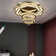 Thekla Crystal LED Flush Mount