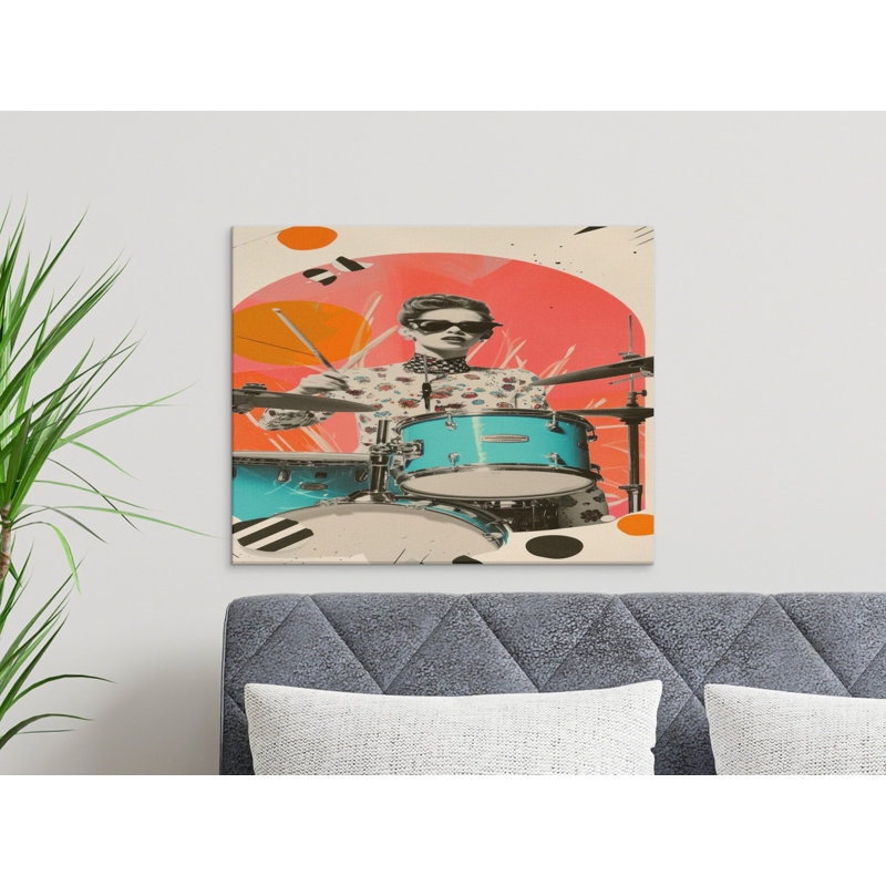 Preciado Wrapped Canvas Print Set, 60x20
