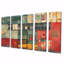 Foulton - Warehouses Wall Art Print Set-107601095
