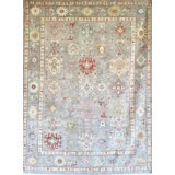 Alys: The Modern Oushak One-of-a-Kind 8'11" X 11'10" Hand Knotted Area Rug