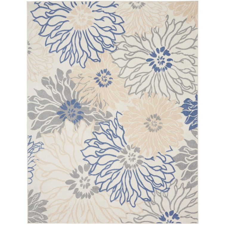 Floral Indoor Rug