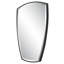 Miroir d'appoint courbé Alverstone Crest