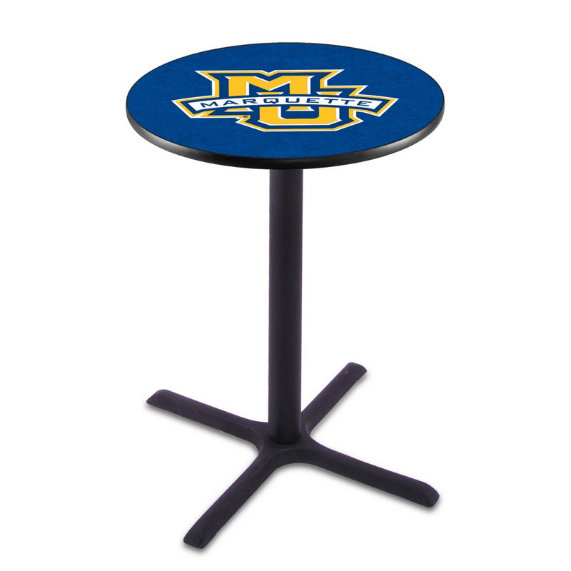 Round Metal Base Dining Table, Marquette University