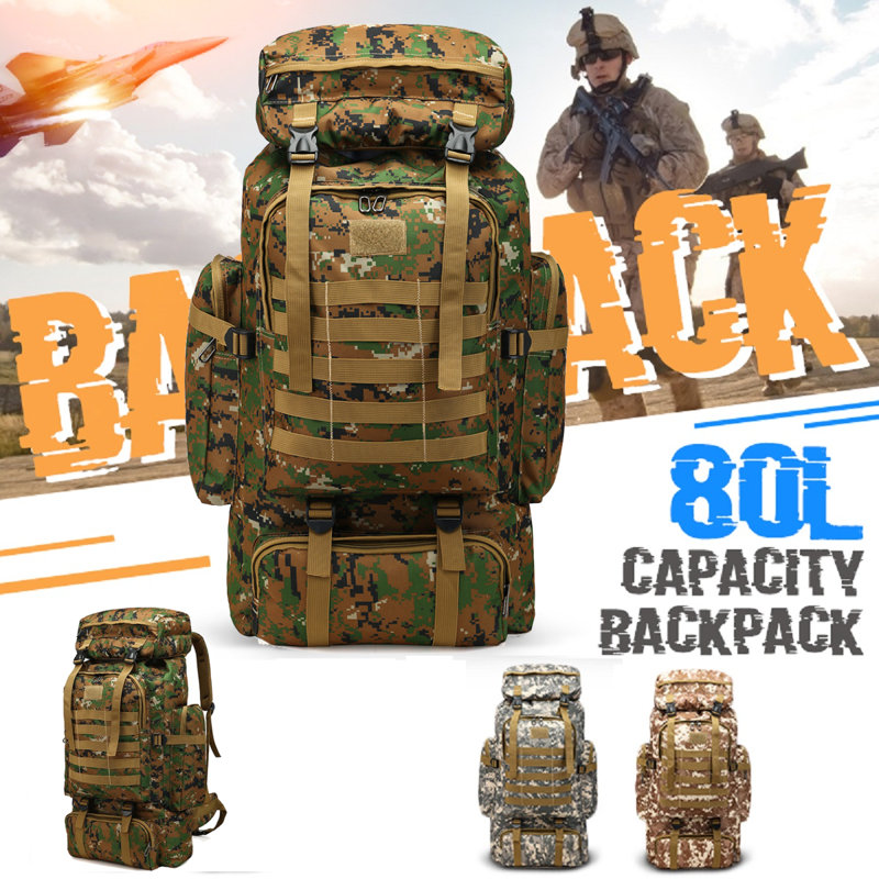 Nylon Picnic Backpack