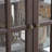 Curio Display Cabinet With Glass Doors, E26 Bulb Included-1716453933
