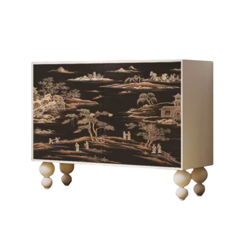Armoire d'appoint, Blanc