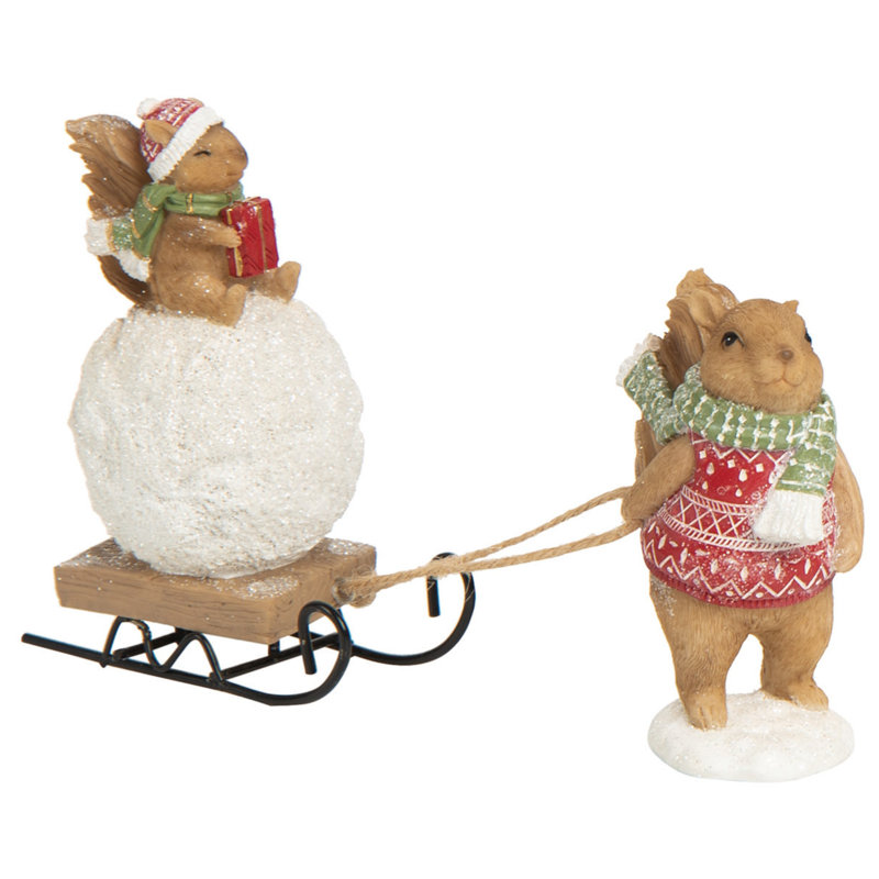 Figurine Fair Isle