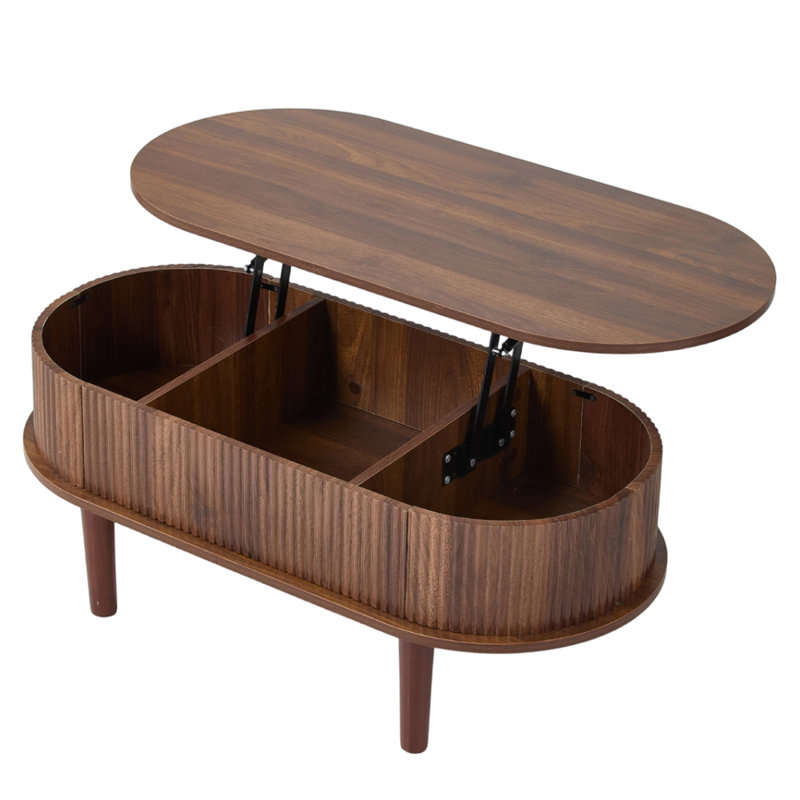 Lift Top Coffee Table with Storage