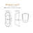 Acrylic 71" x 29" Freestanding Soaking Bathtub