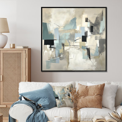 Beige And Grey Unbounded Creativity II " Beige And Gray Unbounded Creativity II "