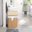Wood Laundry Hamper with Handles