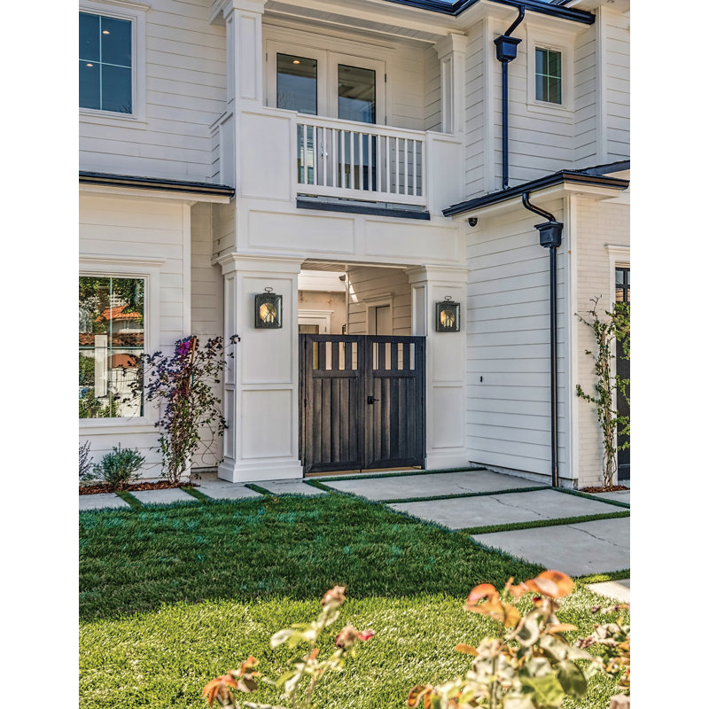 Randolph 2 - Light Outdoor Sconce, 3 Lights, 20"H x 12.25" W x 6.75" D