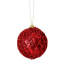 4" Glittered Net Ball Ornament-746793426
