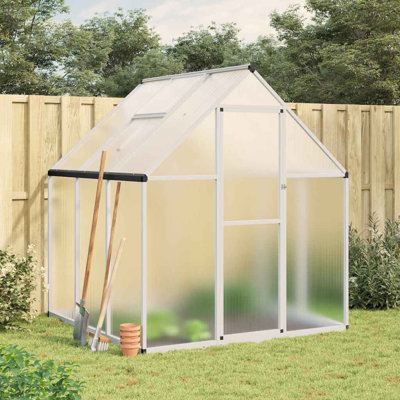 Chandice 5.5 Ft W x 5.5 Ft D Greenhouse