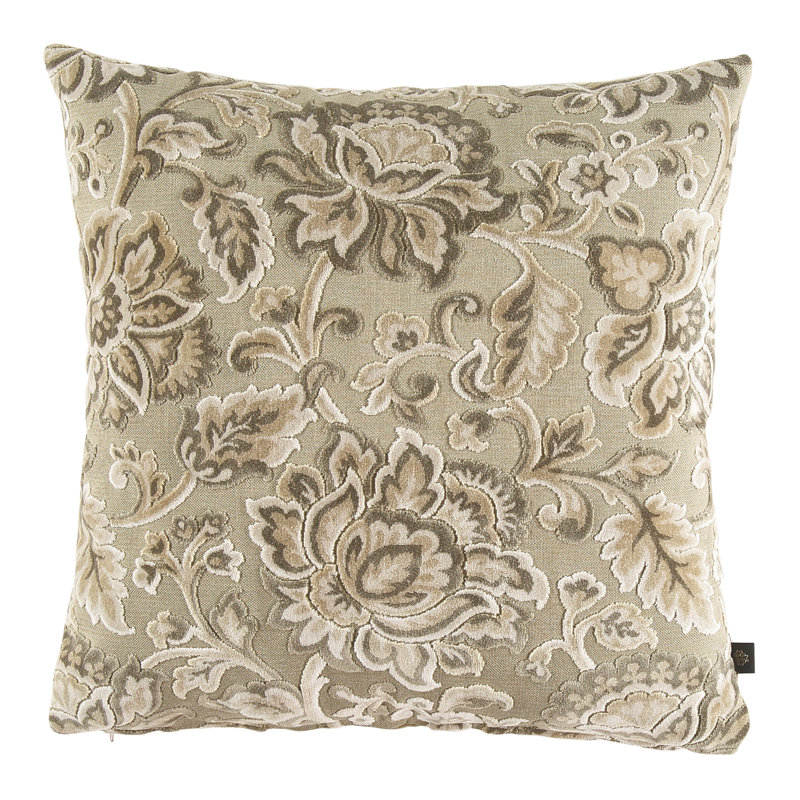 Class Square Pillow Cover, Walnut