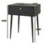 Set of 2 Saturn 1-Drawer Bedside Cabinets-126626973