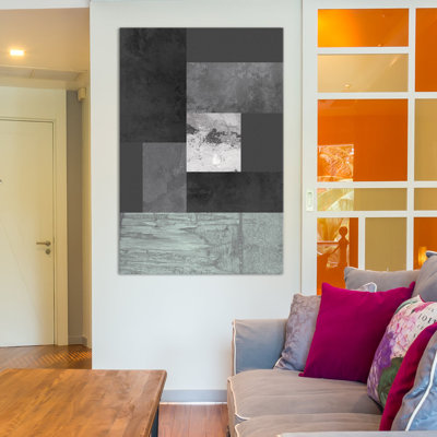 «Light from the End of the Tunnel», reproduction d'art graphique sur toile