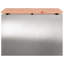 Stainless Steel Outdoor Bench