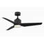 Moteur à courant continu de ventilateur de plafond intérieur / extérieur TriAire - noir-43413589