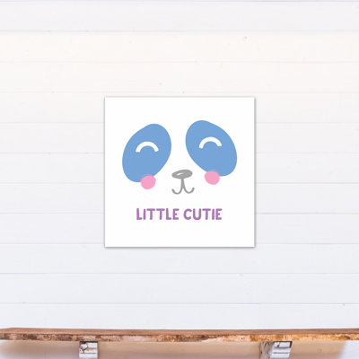 Art sur toile little cutie panda Macfarlane