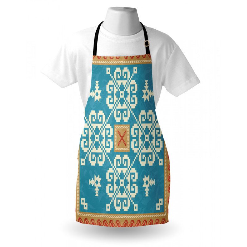 Tablier folk