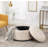 Savinien Upholstered Round Storage Ottoman-928429966