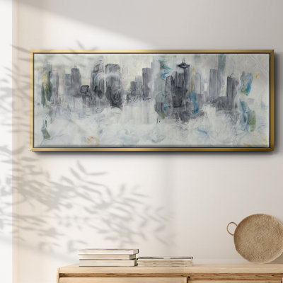 «Unseen World I», toile encadrée