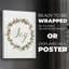 Joy - impression sur toile seulement - non encadrée-1202813388