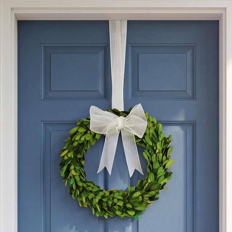 Alby Preserved Real Greenery 7'' Wreath