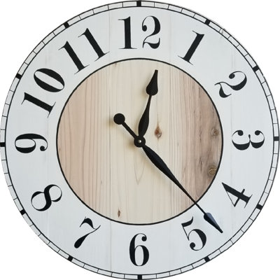 Killington Wood Wall Clock
