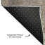 Tapis abstrait lavable à la machine de qualité supérieure Giacchetto AMF1841-1114347214