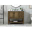 Ensemble de meuble-lavabo simple 42 po Narron-73360036