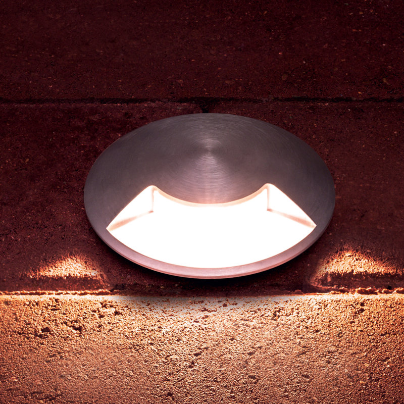 Castellon Black Integrated LED Aluminium Well Light