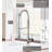 Single Handle Spring Pull Down Kitchen Faucet-19635126-24425608