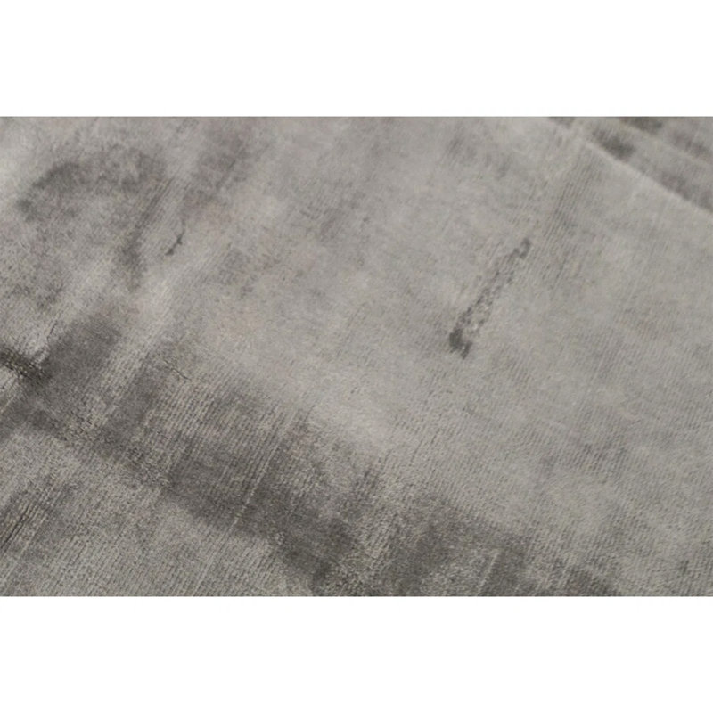 Area Rug in Gray, Rectangle 9' x 12'